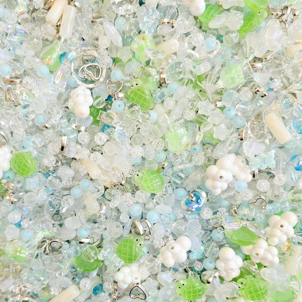 비즈스쿱 마켓 비즈공예 재료 키링 팔찌 핸드폰 스트랩 만들기 리꾸리꾸 이미지 2