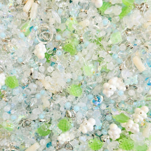 비즈스쿱 마켓 비즈공예 재료 키링 팔찌 핸드폰 스트랩 만들기 리꾸리꾸 실사용 후기 | 효과 있을까? - 상품 이미지 2