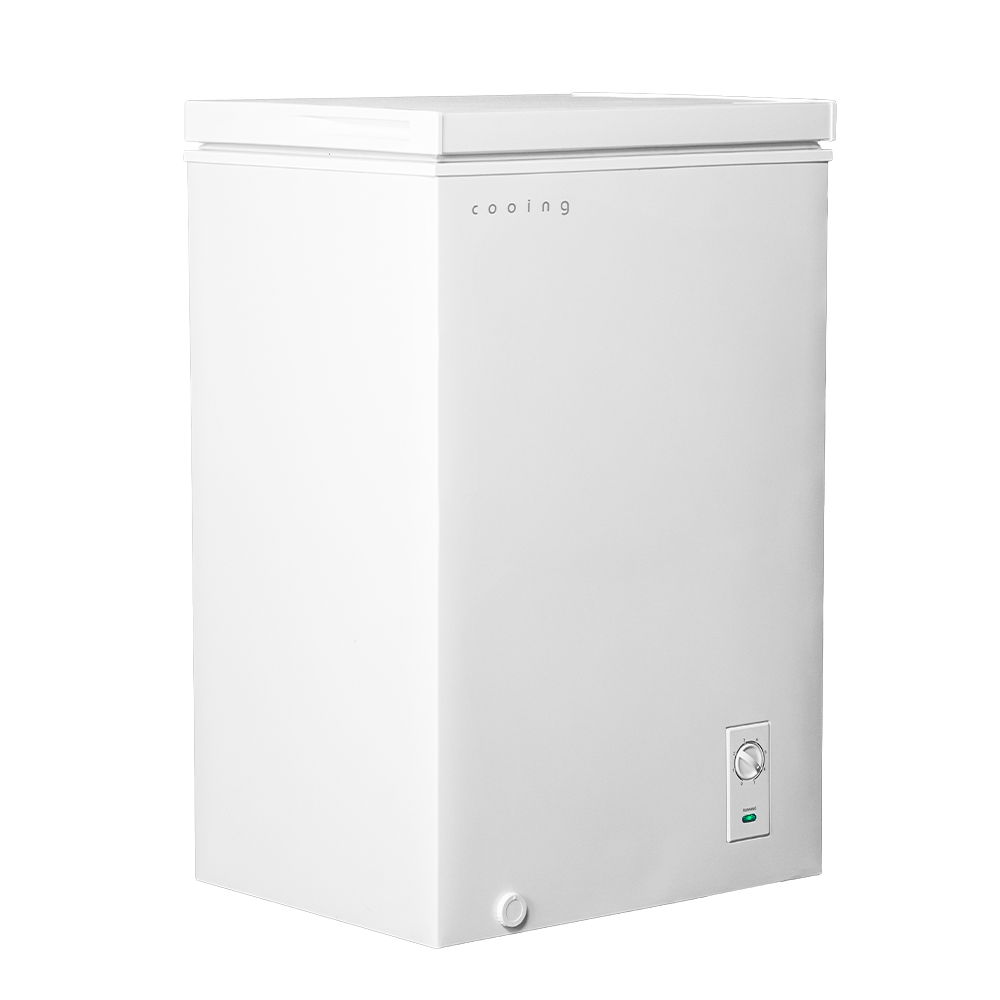 쿠잉 미니냉동고 FR-C080W 소형 가정용 원룸 음쓰