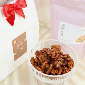 호두강정 호두정과 선물 세트 결혼식 웨딩 조문 답례품 100g 맛있게 먹은 솔직 후기 - 상품 이미지 1