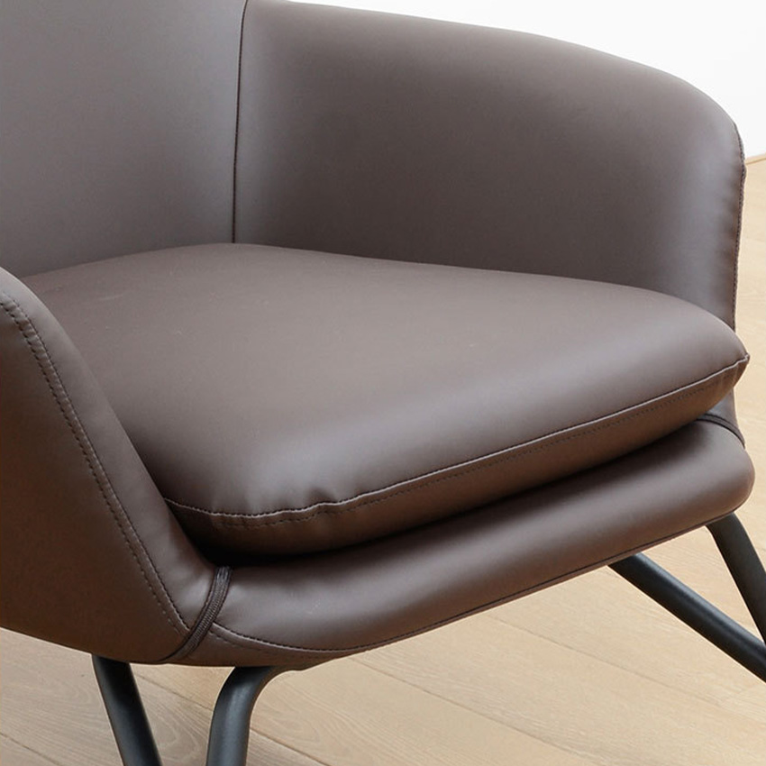 알든 인테리어 가죽 라운지 체어 Alden Chair - 상세 이미지 5