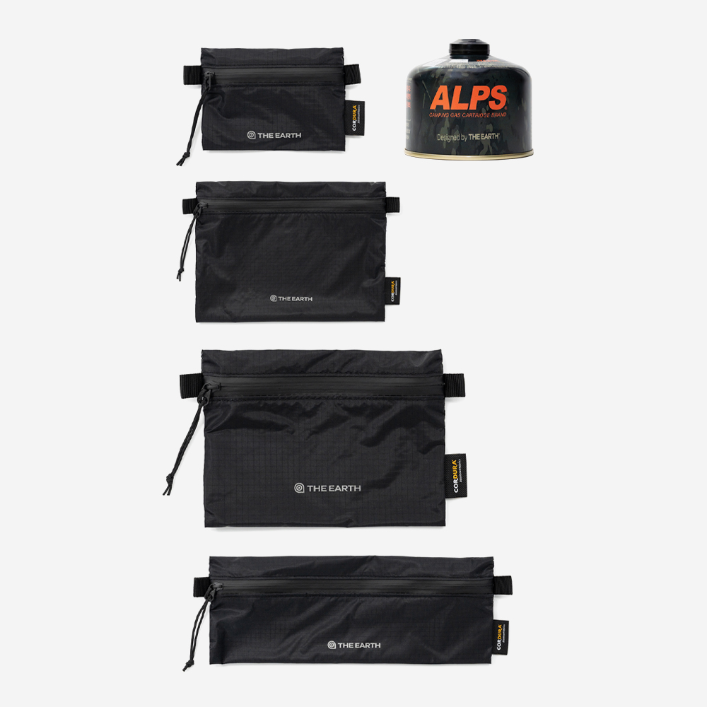 디얼스 코듀라 트레일 지퍼 파우치 CORDURA Trail Zipper Pouch 코듀라 백패킹 용품 백패킹 가방 장비 파우치 bpl - 상세 이미지 3