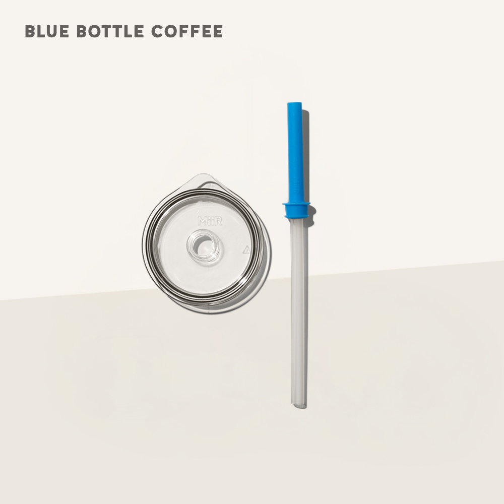 [공식] 블루보틀 리유저블 스트로 리드 Blue Bottle Reusable Straw - 상품 이미지
