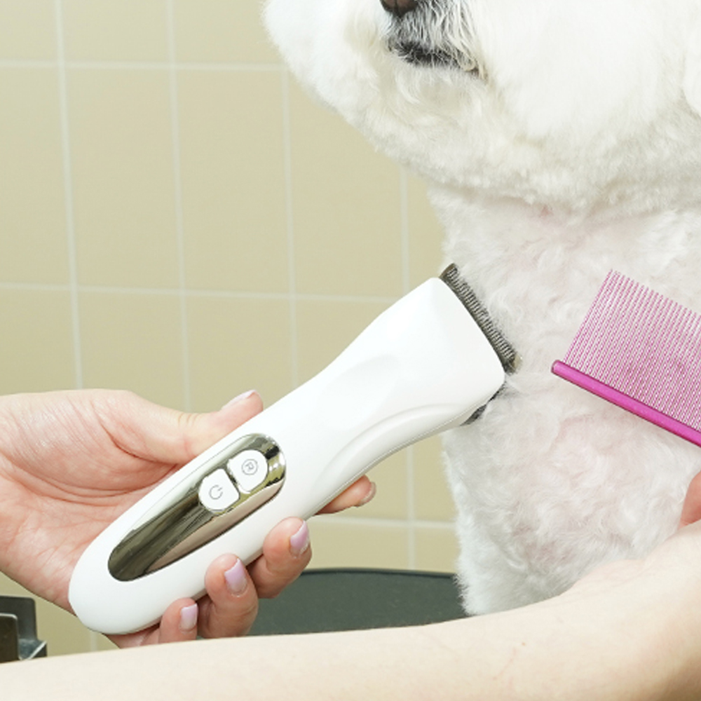 럽마이펫 전문가용 미용기 강아지 고양이 바리깡 이발기 저소음 CANZ-985 - 상세 이미지 2