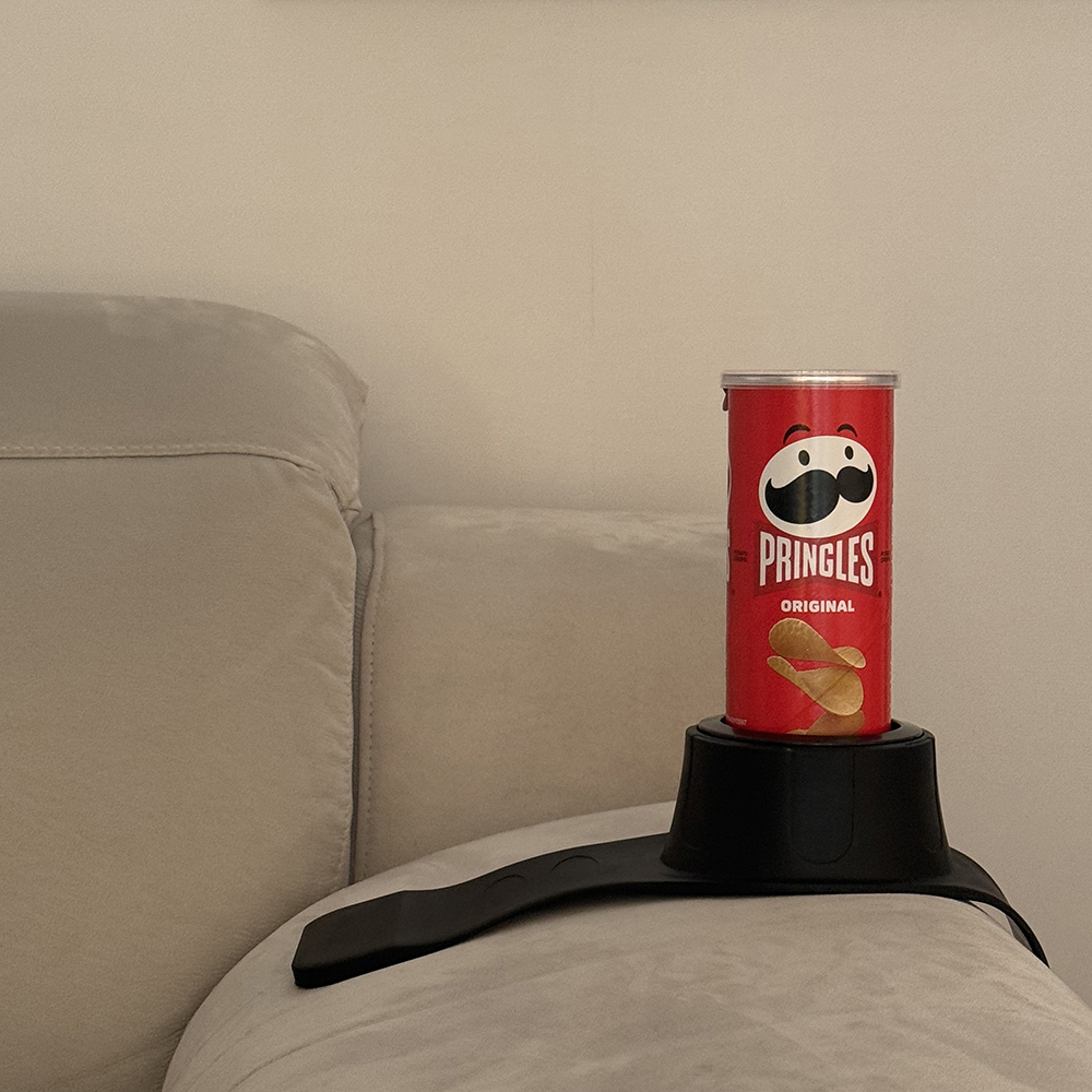 쇼파 컵홀더 미니 간이 사이드 티 맥주 소파 거치대