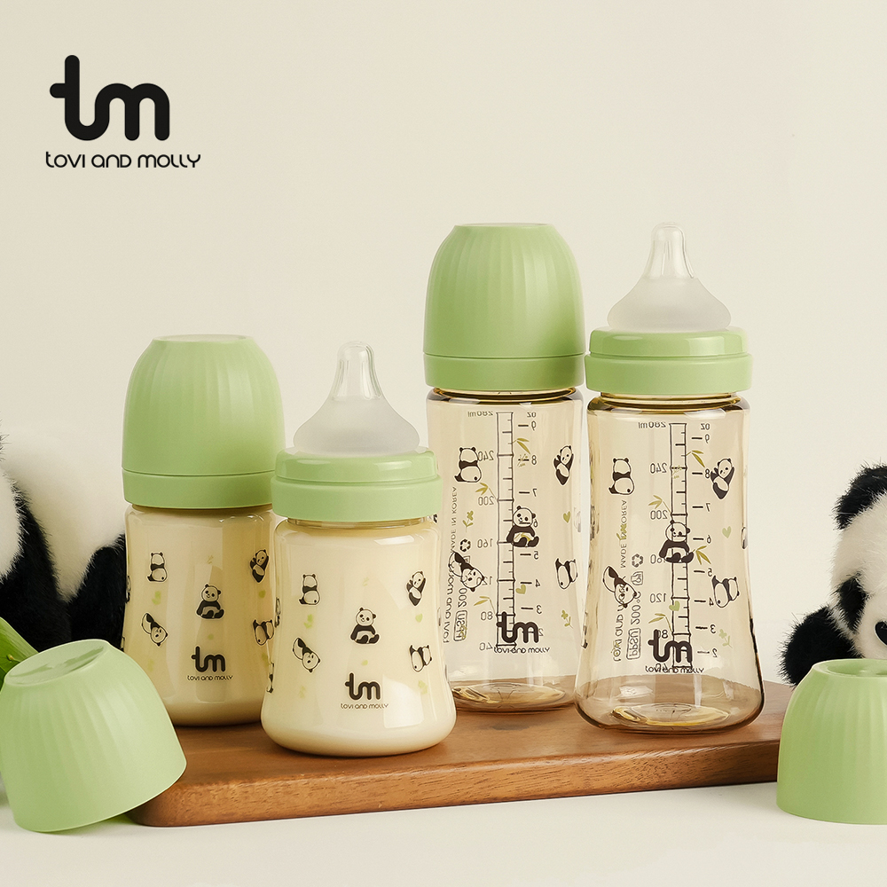 [토비앤몰리] 포포 싱글 젖병 180ml 280ml - 상세 이미지 5
