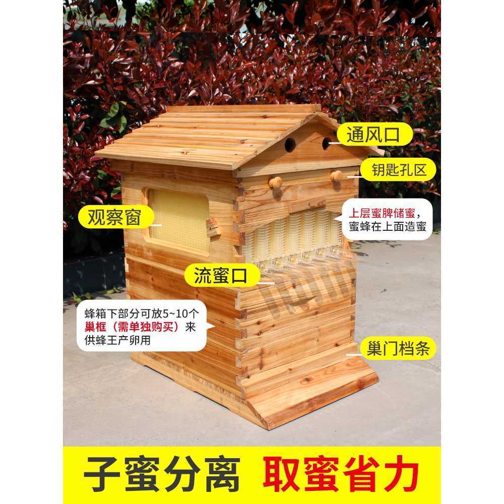 양봉벌통 사각 벌집 상자 됫박 박스 벌꿀 채밀기 채집 - 상세 이미지 2