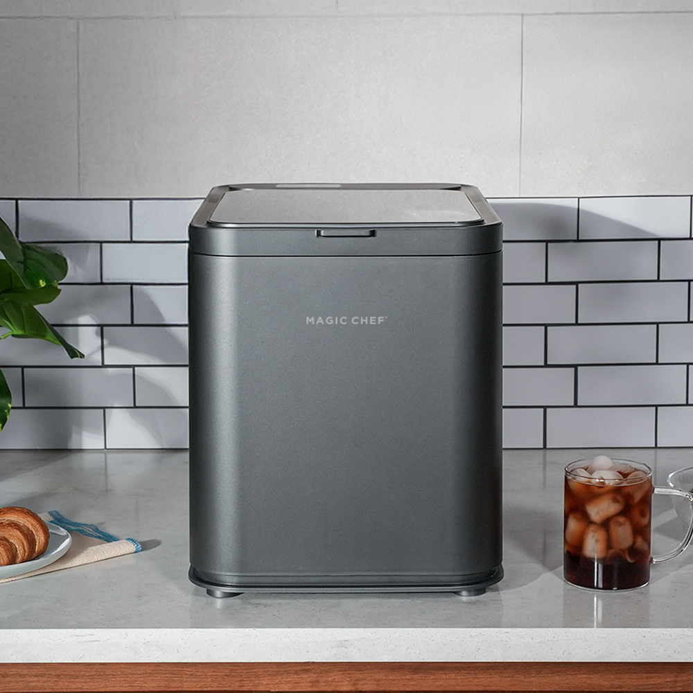 매직쉐프 가정용 제빙기 업소용 사무실 대용량 올스텐 직수 분리세척 25kg