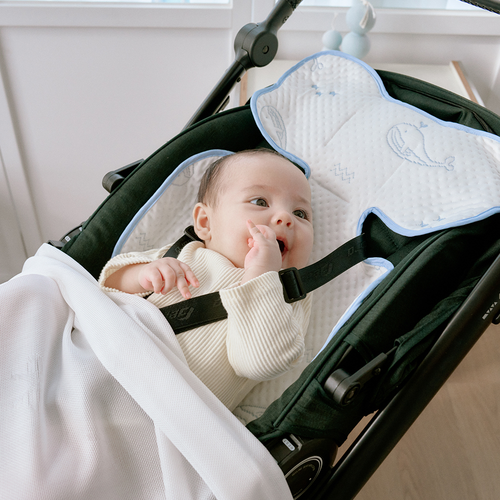 히말라야 듀라론 냉감 유모차라이너 여름 카시트 통풍 쿨시트 신생아