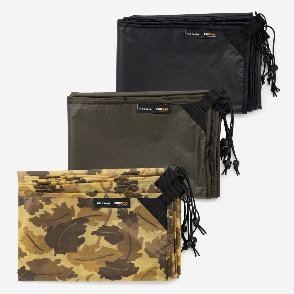 디얼스 코듀라 트레일 그라운드시트  CORDURA Trail Groundsheet 코듀라 백패킹 그라운드시트  백패킹 용품 백패킹 가방 장비 파우치 bpl - 상품 이미지