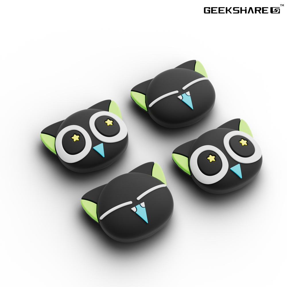 닌텐도 스위치2 스틱커버 긱쉐어 소흑 조이콘2 프로콘2 호환 - 상세 이미지 5