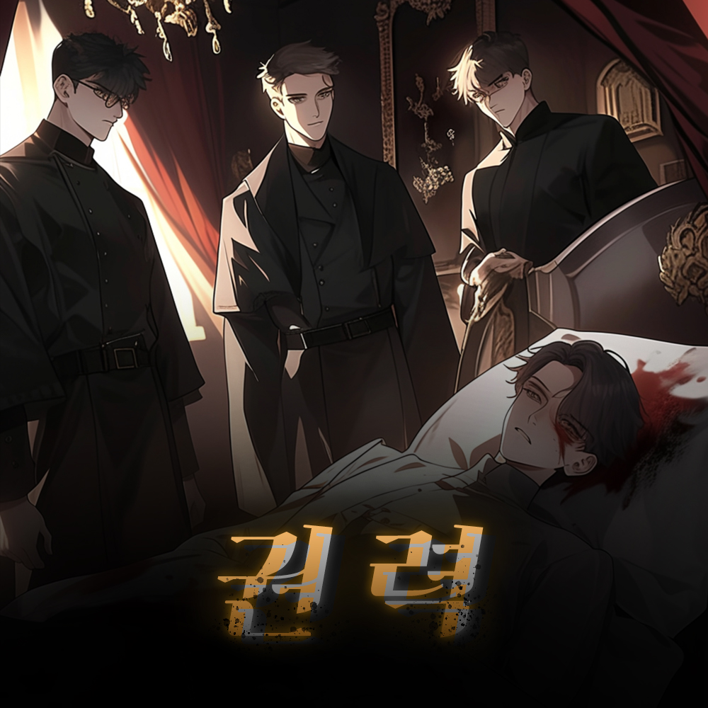 [딥머더]머더미스터리 4인용 권력 판타지 중세 - 상품 이미지