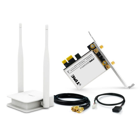 BE6500PX-E 와이파이7 무선랜카드 PCIe