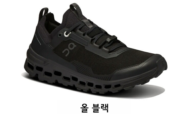 온 클라우드울트라2 여성 러닝화 운동화 관부가세포함 3wd30280485w 240 올블랙 - 상세 이미지 3