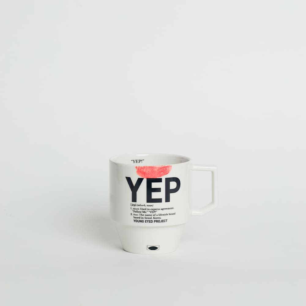 영아이드프로젝트 YEP 베이직 머그 (5colors) 도자기 머그컵 카페 - 상세 이미지 2