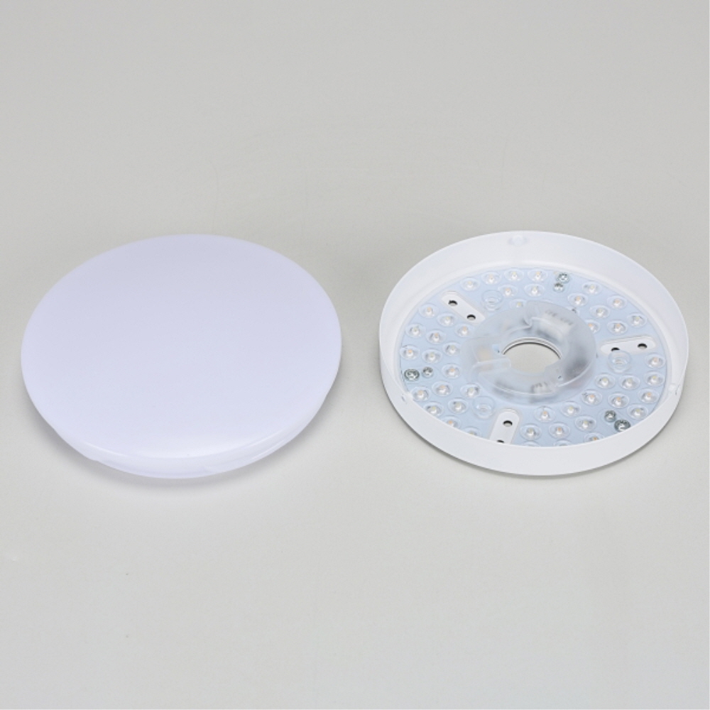 LED 조명 삼색변환 크롬 실버 760mm(30인치) 거실 실링팬 천장형 선풍기 - 상세 이미지 3