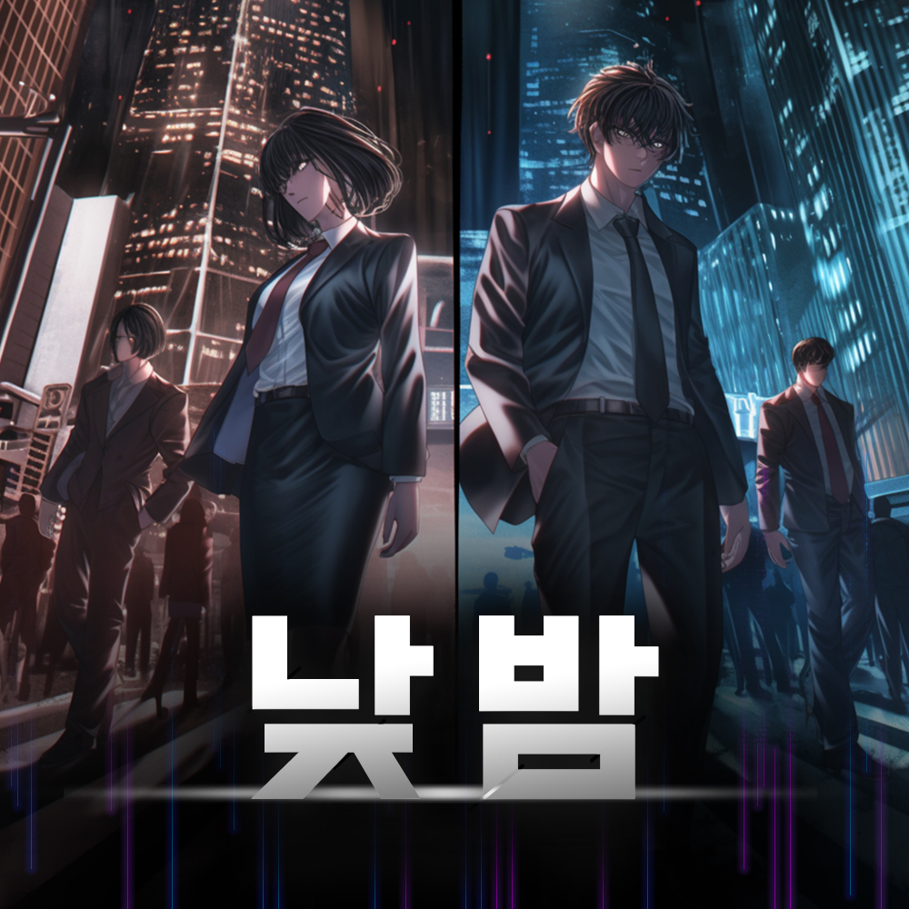 [딥머더]머더미스터리 2인용 4인용 느와르 조직 방탈출 보드게임 낮밤 - 상품 이미지