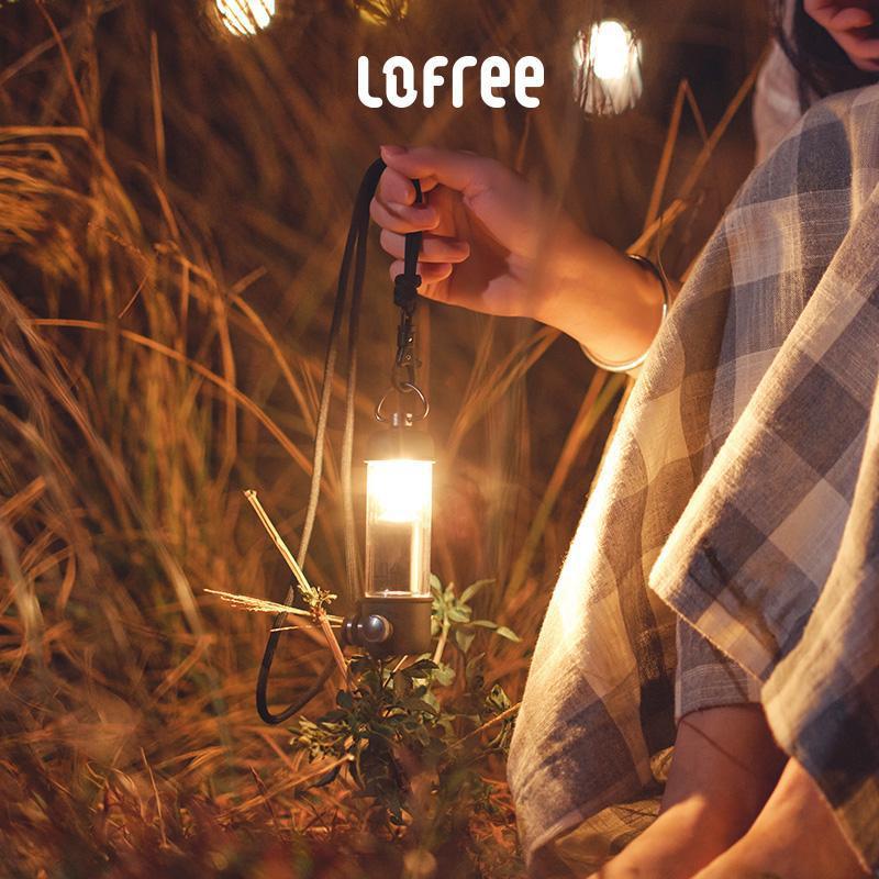 [Lofree] 로프리 캠핑 레트로 빈티지 조명 L03 세트 - 상세 이미지 4