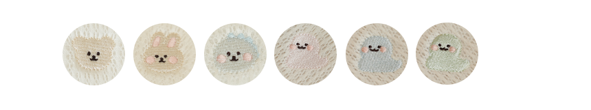 엔젤앤비 역류방지쿠션(텐셀 에어메쉬 ver.) 토끼