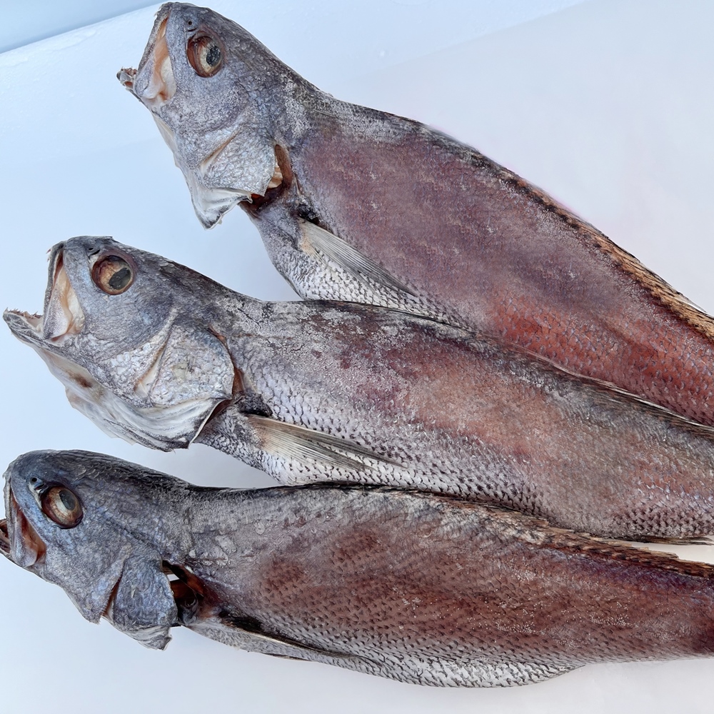 국내산 반건조 민어 자연산 말린 생선 조기 제수용 제사 구이 요리 뾰족 280g, 5개 - 상세 이미지 3