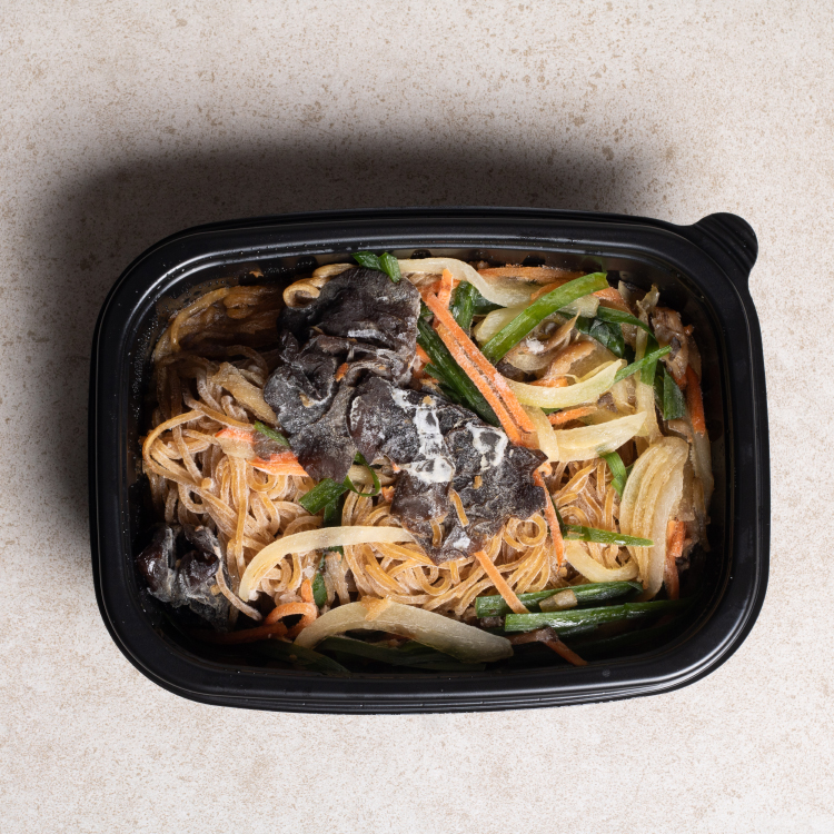 전자레인지 5분조리 간편 잡채 바로먹는 올리브유로 맛을 낸 잡채 1팩 2인분 - 상세 이미지 2