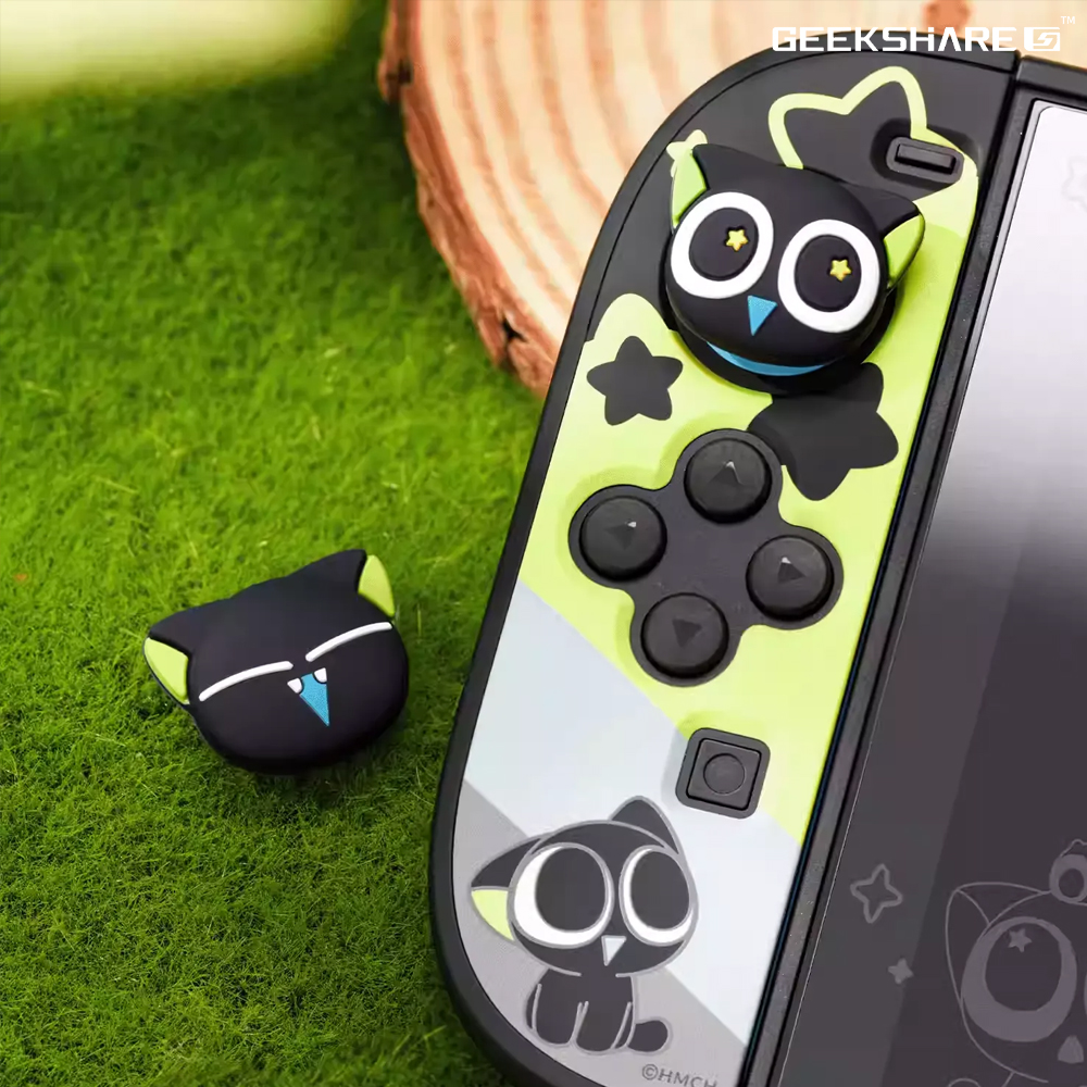 닌텐도 스위치2 스틱커버 긱쉐어 소흑 조이콘2 프로콘2 호환 - 상세 이미지 3