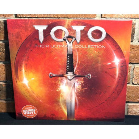 [해외](수입 LP) TOTO Their Ultimate Collection Limited Import 180 Gram COLORED VINYL LP New!