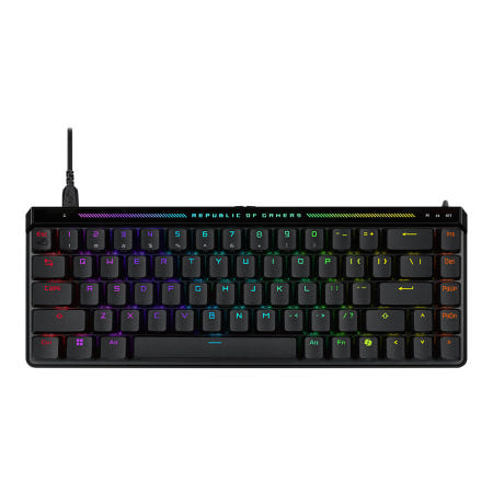 ASUS ROG FALCHION ACE HFX 기계식 게이밍 키보드 영문 65% 마그네틱 스위치 텐키리스 8K 5중흡음