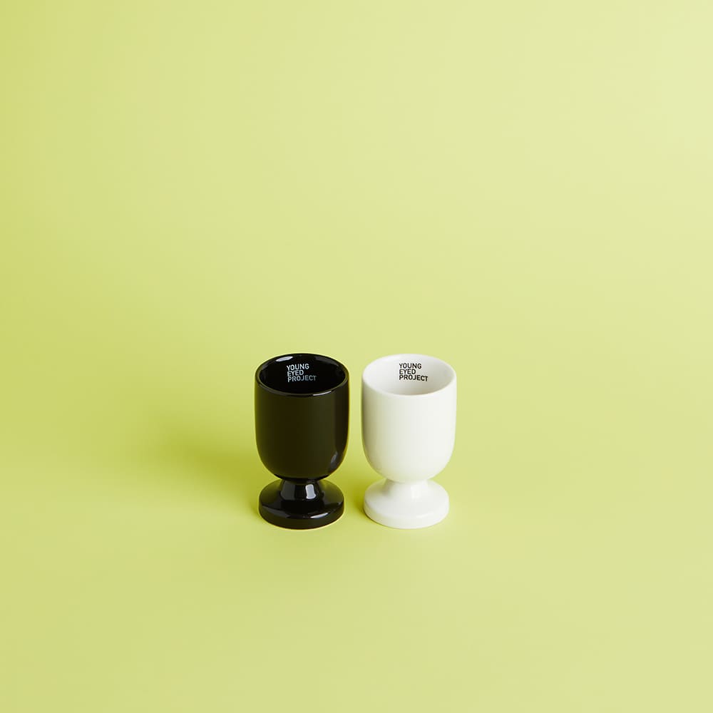 영아이드프로젝트 YEP 시그니처 미니컵 2PCS (2colors) 도자기 소주잔 - 상세 이미지 2