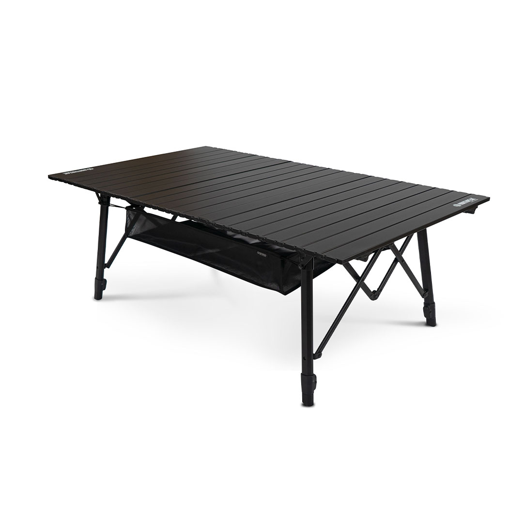 노스피크 롤 테이블 3.0 블랙 3단높이조절