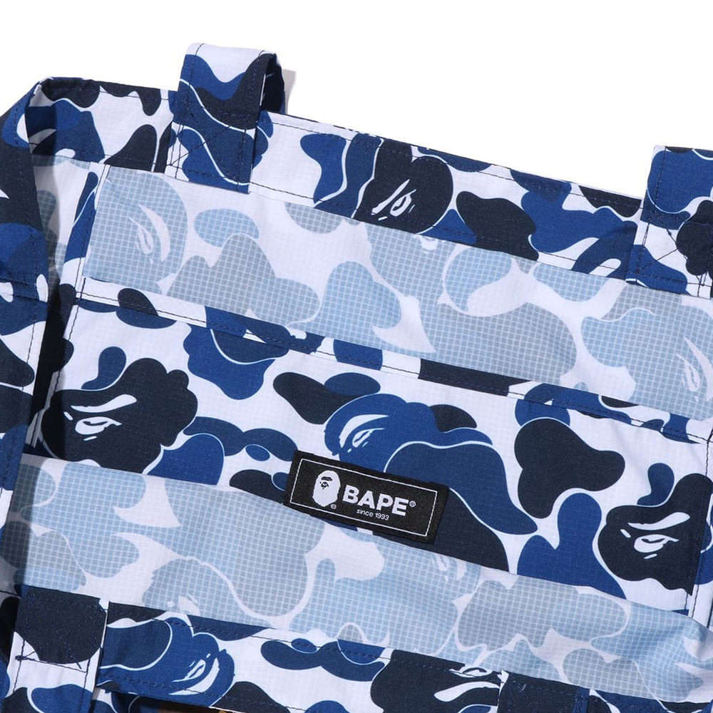 베이프 가방 CAMO GO APE POINTER COLLEGE TOTE BAG BAPEC 1L25-189-002 - 상세 이미지 2
