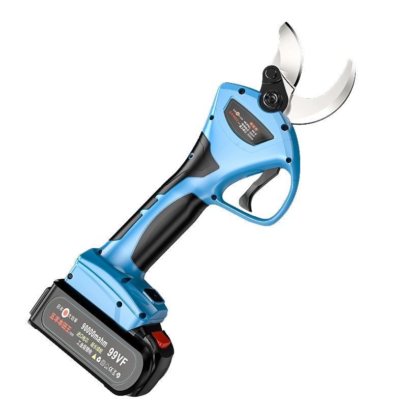 충전식 전동 가지치기 무선 원예 전정 가위 최상급 강력형 A