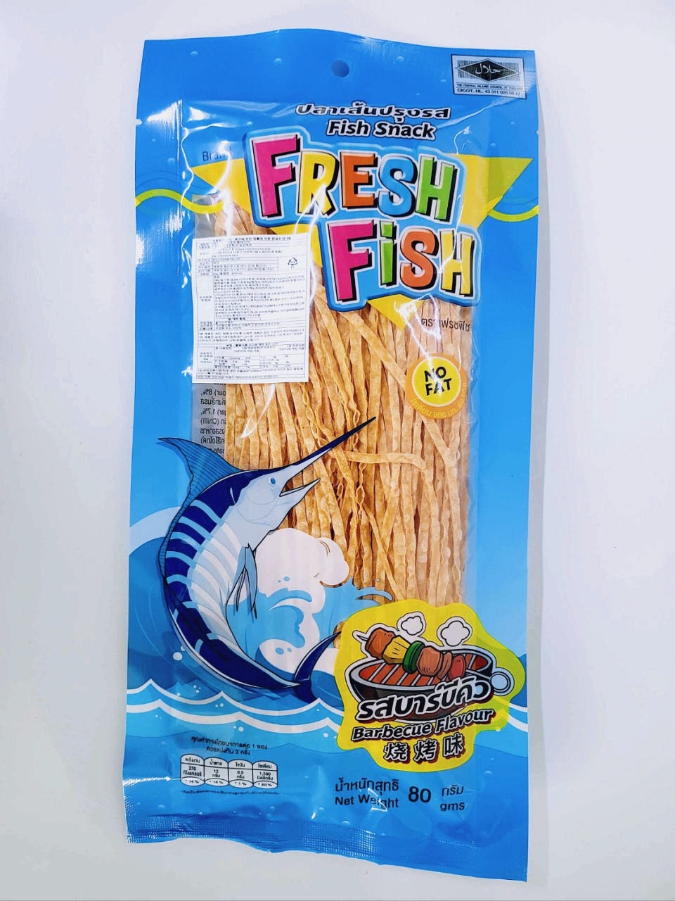 태국 과자 피쉬스낵 바베큐맛 크랩맛 85G 아시안푸드 - 상품 이미지