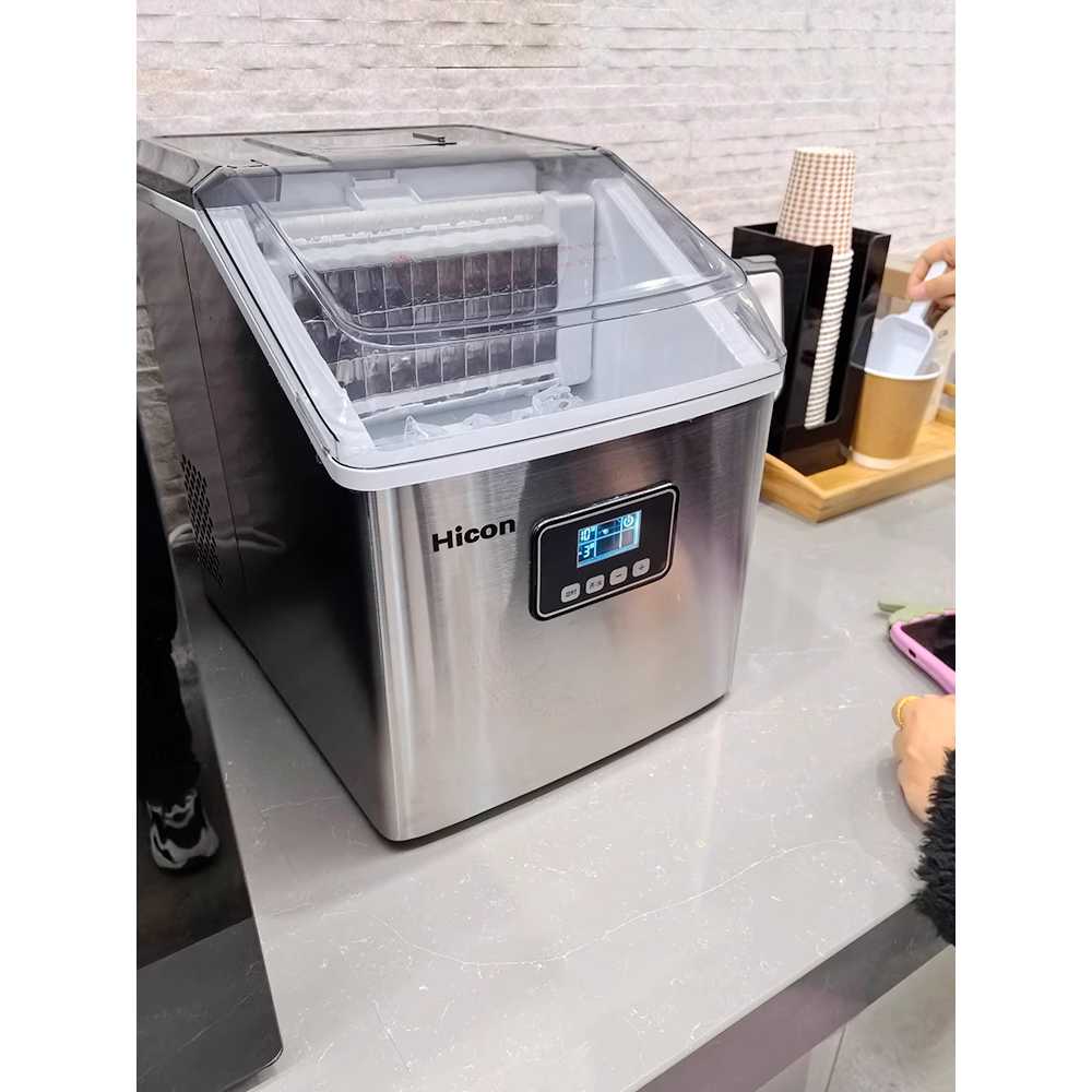 얼음 만드는 기계 가정용 커피 음료 아이스 제빙기 30kg - 상세 이미지 3