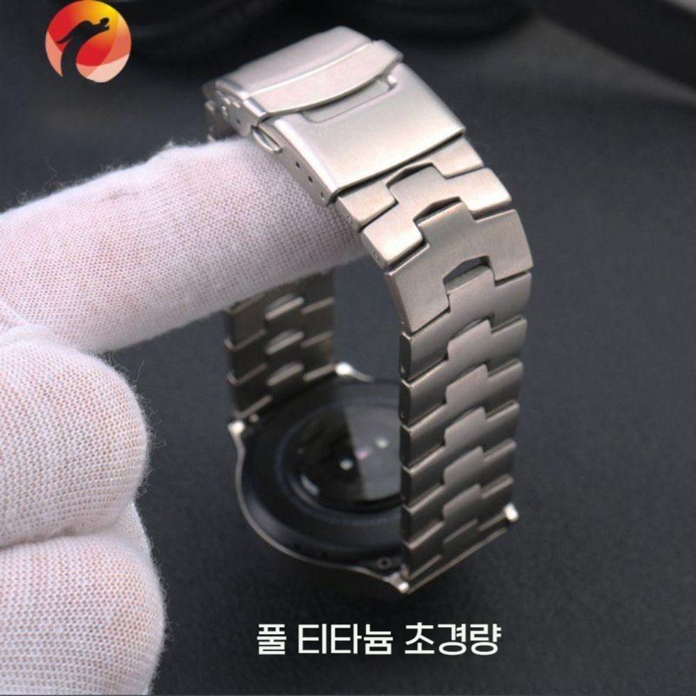 순토 9 피크 프로 티타늄 스트랩 메탈 합급 밴드 - 상세 이미지 3