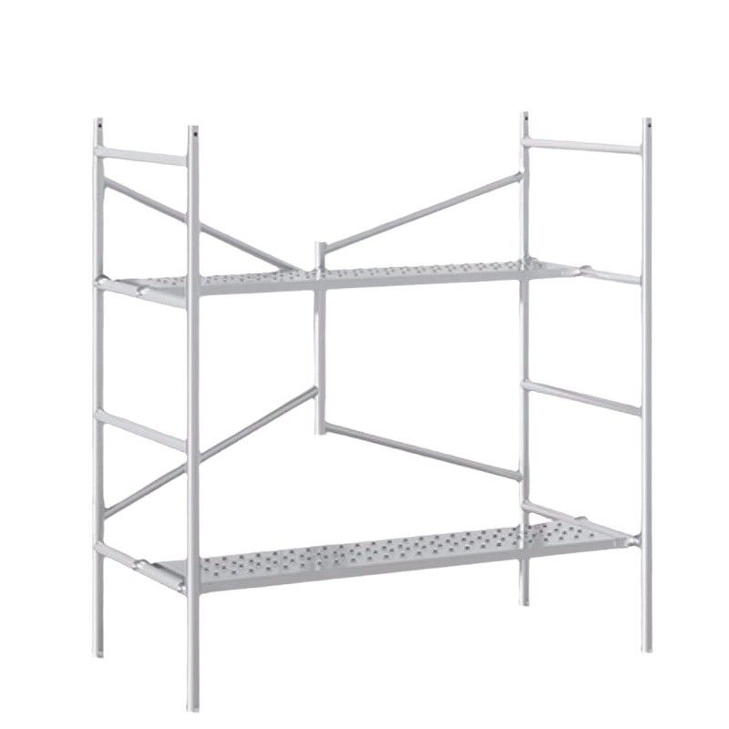 시스템비계 공사 건설현장 동바리 아시바 작업대 120x120x60(바퀴X) / 보강프레임