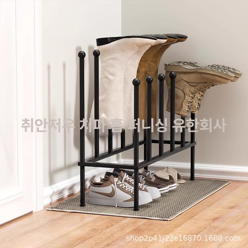 노르딕 부츠 정리대 신발수납 신발정리대 부츠거치대 발 없는 대형 이미지 7