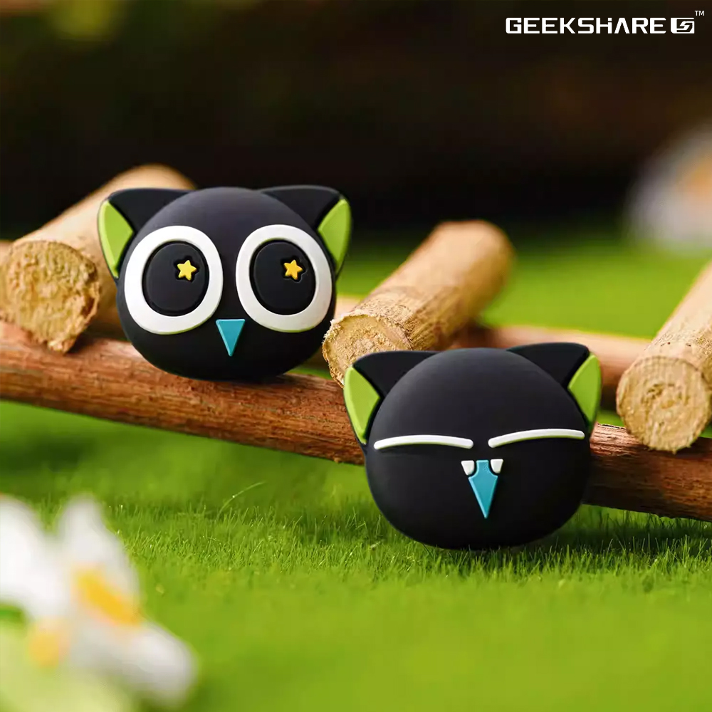 닌텐도 스위치2 스틱커버 긱쉐어 소흑 조이콘2 프로콘2 호환 - 상세 이미지 2