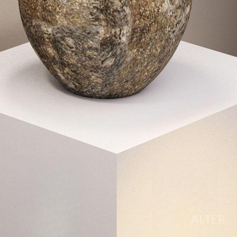 전시다이 부스 진열대 오브제 스탠드 전시대 플랫폼 스튜디오 화이트 40x40x60cm - 상세 이미지 3