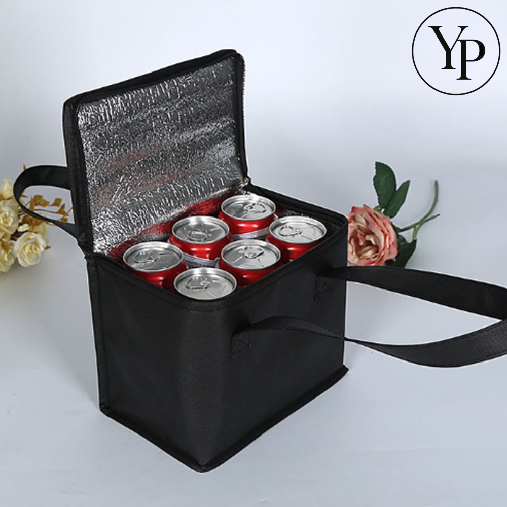 휴대용 보냉 가방 캠핑 야외 피크닉 아이스백 은박 소프트 쿨러백 맥주가방