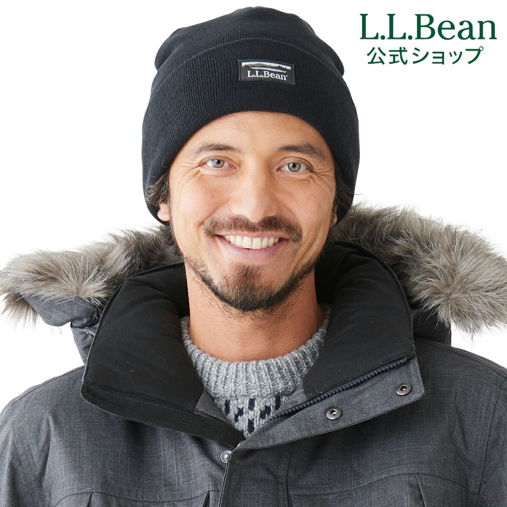 엘엘빈 니트 비니 모자 남여공용 519618 Black