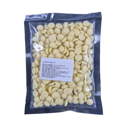 깔리바우트 화이트(론도 200g) 파베만들기 발렌타인 초콜릿재료 초콜렛 커버춰 - 상세 이미지 2