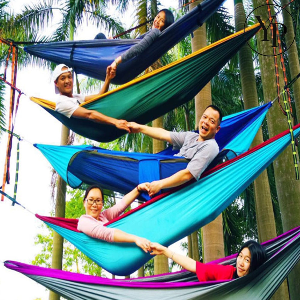 야외 캠핑 해먹 침대 그네 해먹끈 체어 스트랩 풀세트