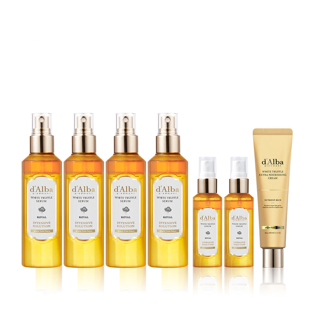 달바 시즌5 로얄 미스트 세럼 100ml 4ea+60ml 2ea+너리싱크림 60g 디에스몰 - 메인 이미지