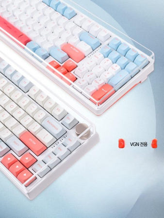 [해외]VGN 키보드 커버 V98Pro 보호 필름  v87 n75pro 키스킨 vxe s99