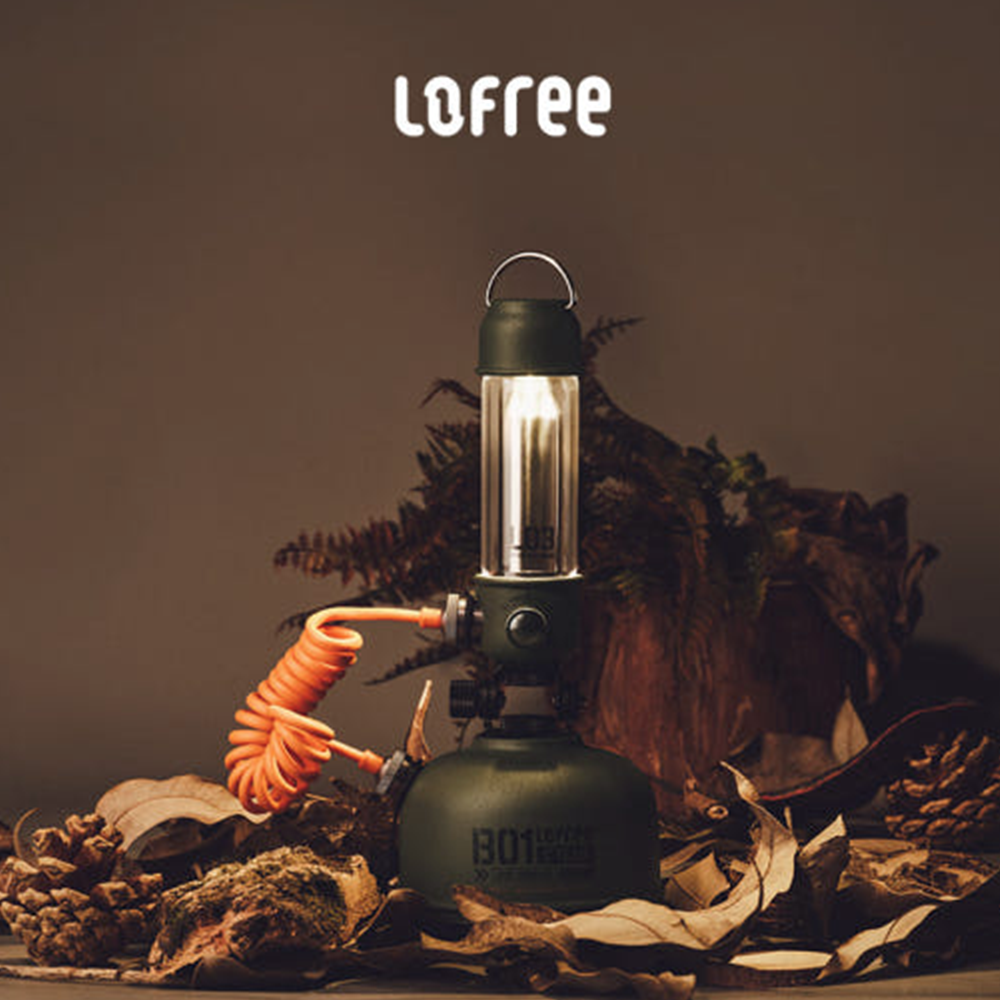 [Lofree] 로프리 캠핑 레트로 빈티지 조명 L03 세트 - 상품 이미지