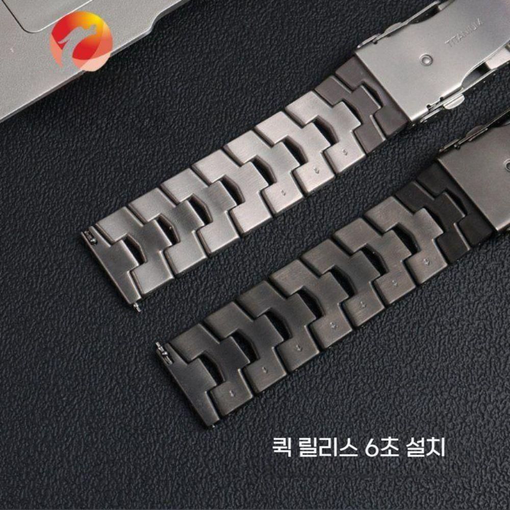 순토 9 피크 프로 티타늄 스트랩 메탈 합급 밴드 - 상세 이미지 4