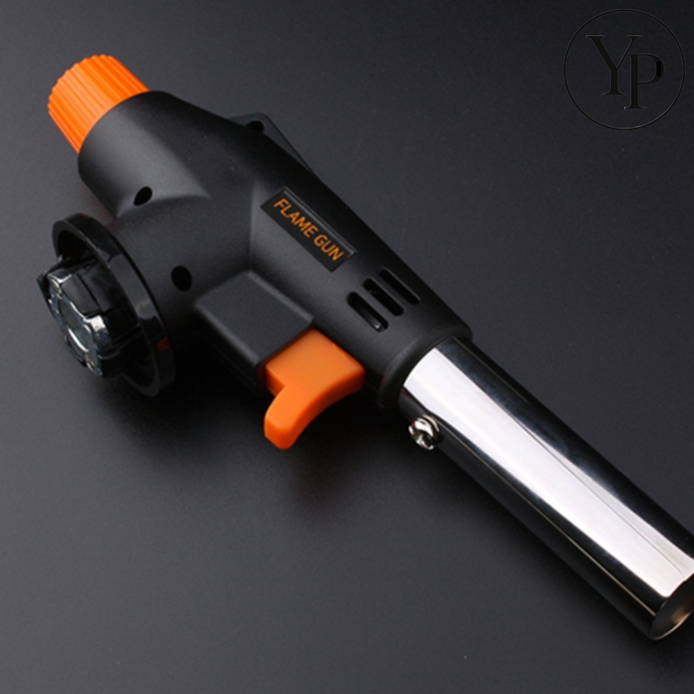 원터치 자동점화 가스토치 부탄 휴대용 야외 캠핑 피크닉 램프 공구