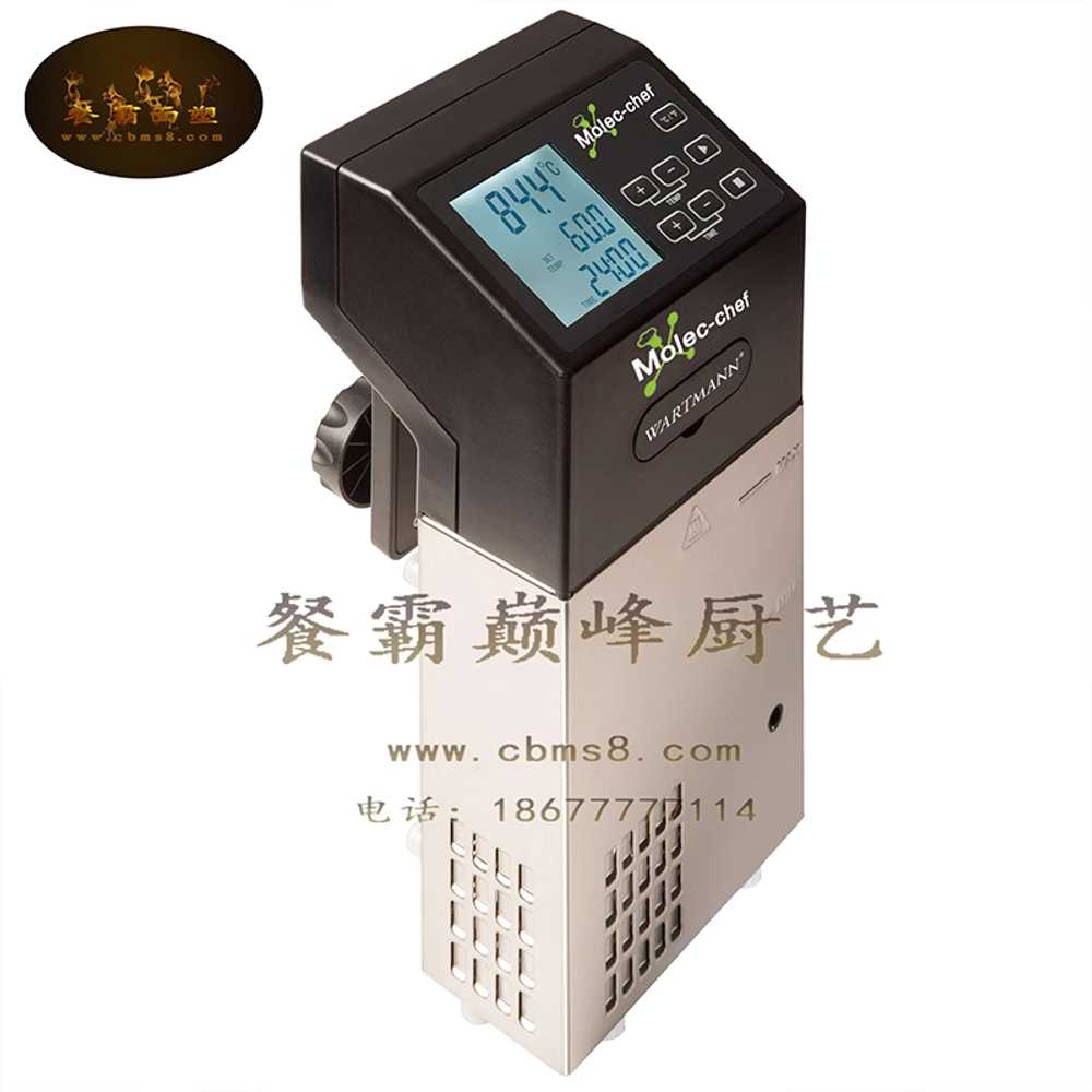 수비드 머신 슬로우 고출력 업소용 용 저온 식품 조리 기계 1100W - 상세 이미지 5