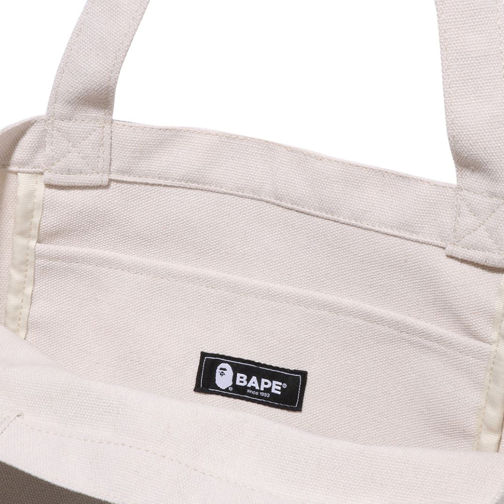 베이프 토트백 TOTE BAG BAPEC 1L25-189-001 - 상세 이미지 2
